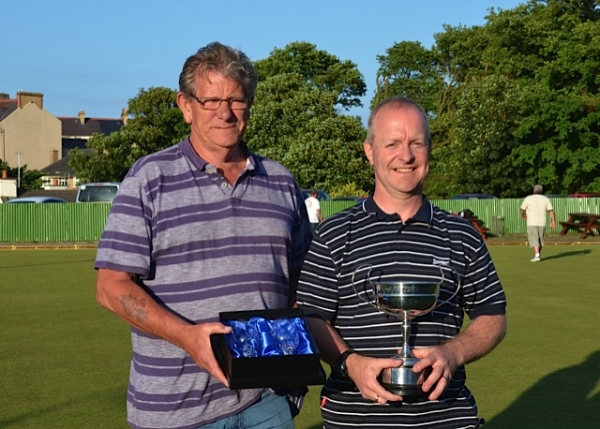George Brew (Sponsor) & Colin Kelly