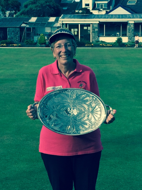 Winner: Janet Monk