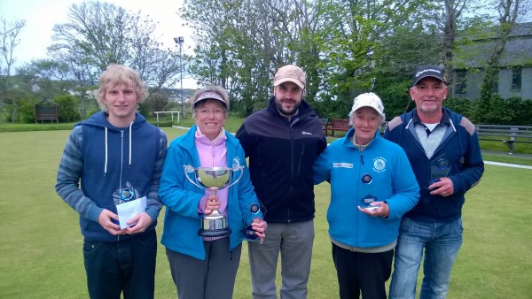 Port St Mary Cup Finalists 2015