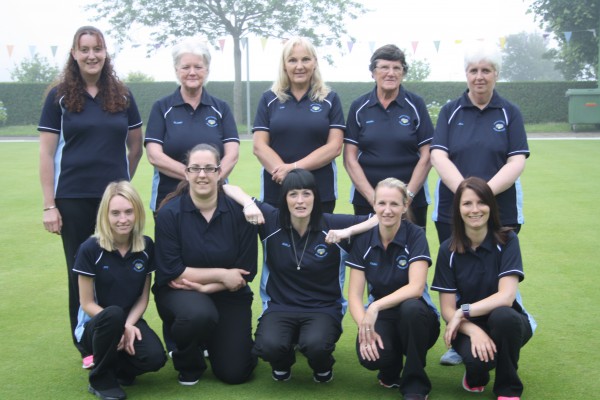 Back Row L-R: Gill Dixon, Elaine Moore, Lyn Bolton, Moira Anderson, Jill Quayle Front Row L-R: Jenny Moore, Lauren Groen, Shelly Kennish, Fiona Kennish, Nicola Kneale