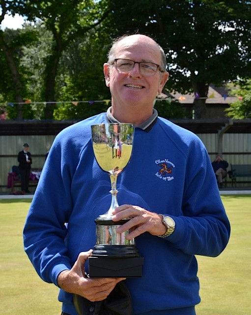 June Festival 2016 - George Craine Trophy (Furthest Local) - Bernard Thackarah