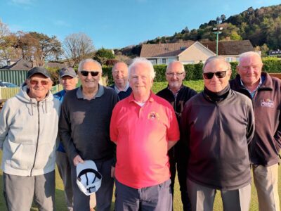 Onchan C prior to their unenviable away fixture to South Ramsey A on Monday Evening