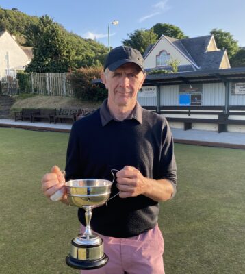 Jim Kernan Cup Winner 2022 - Dave ‘Dido’ Kelly