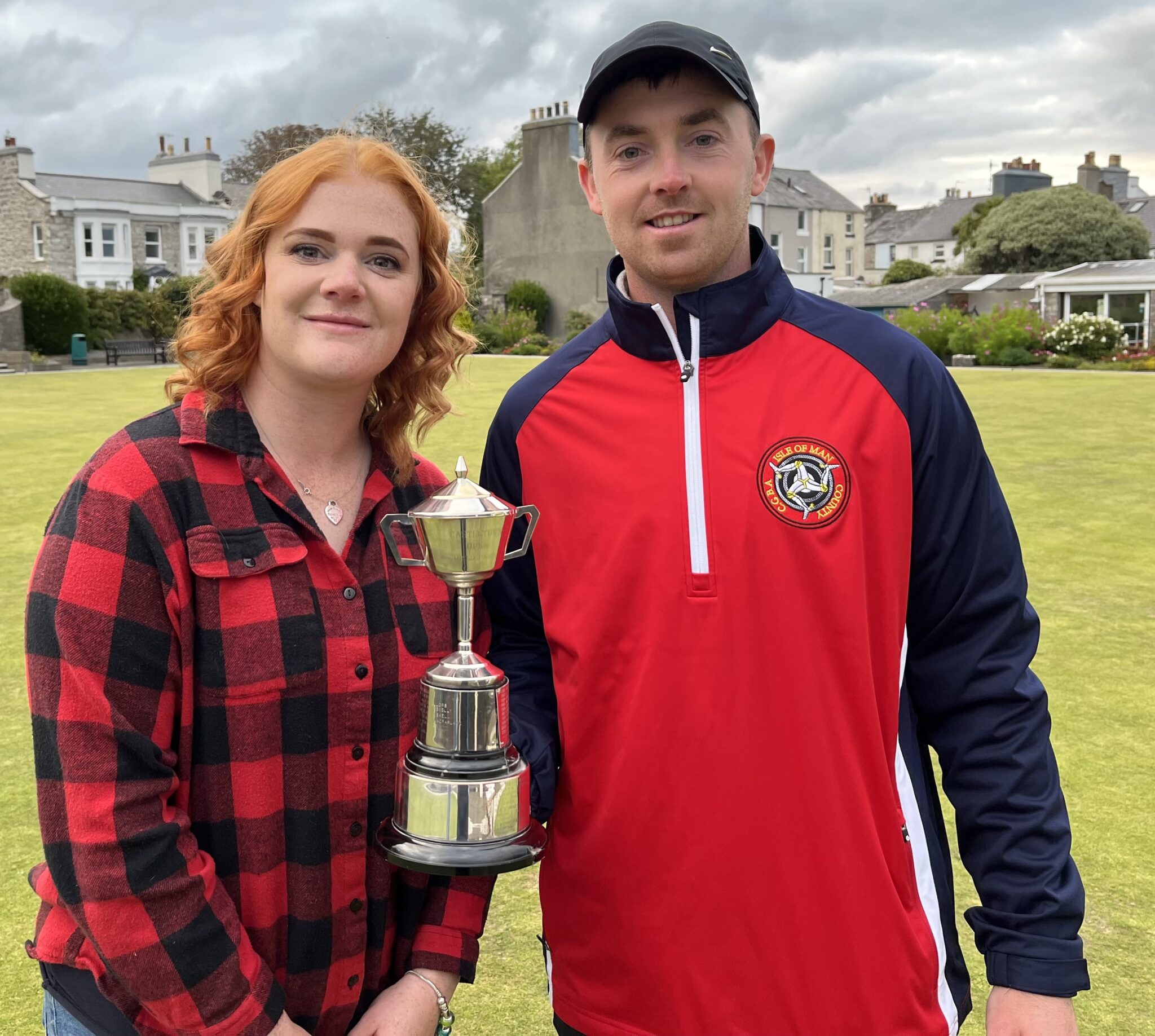 Leece & Clark Win Last Mixed Doubles of 2022 Season Isle of Man